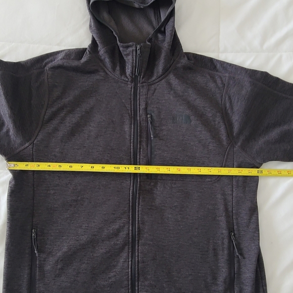 NWOT! The North Face Men’s “Canyonlands Hoodie” in Dark Grey Heather!  Sold out! - Picture 5 of 8